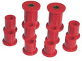 Prothane 89-95 Toyota Truck 2wd Rear Spring & Shackle Bushings - Red