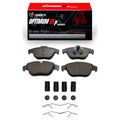 R1 08-15 Mercedes-Benz C300 Sedan Rear Optimum OE Pads & Hardware Kit