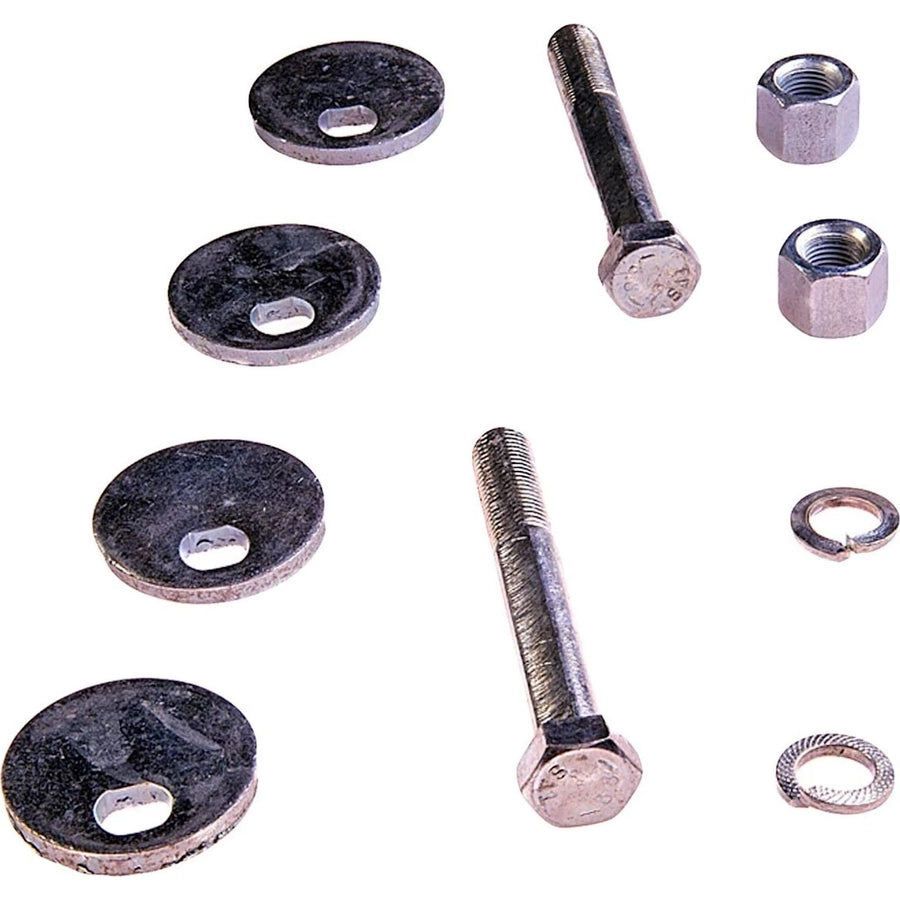 CONTROL ARM CAM & BOLT KIT