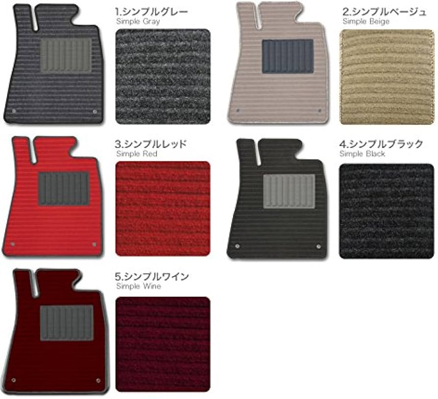 KEY AUTO ACC black auto part