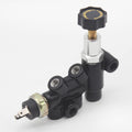 Wilwood Proportioning Valve - Knob Adjust M10x1 BBF Inlet & Outlet