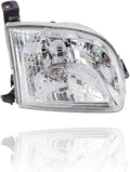 RH HEADLAMP ASSY COMPOSITE; EXCEPT DOUBLE CAB; TUNDRA 0004