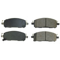 Power Stop 2022 Nissan Pathfinder Front Z16 Evo Ceramic Brake Pad