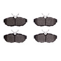 DFC 07-14 Ford Mustang Rear 5000 Advanced Low Metallic Brake Pads