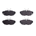 DFC 07-14 Ford Mustang Rear 5000 Advanced Low Metallic Brake Pads
