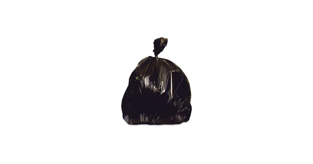 LINER BLACK 38X58 100CT 60 GAL LLDPE ROLL 1.5MIL
