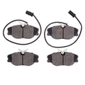 R1 91-95 Alfa Romeo 164 Front Optimum OE Brake Pads