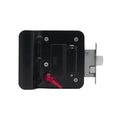 RV PRO DOOR LOCK W/DEADBOLT BLACK