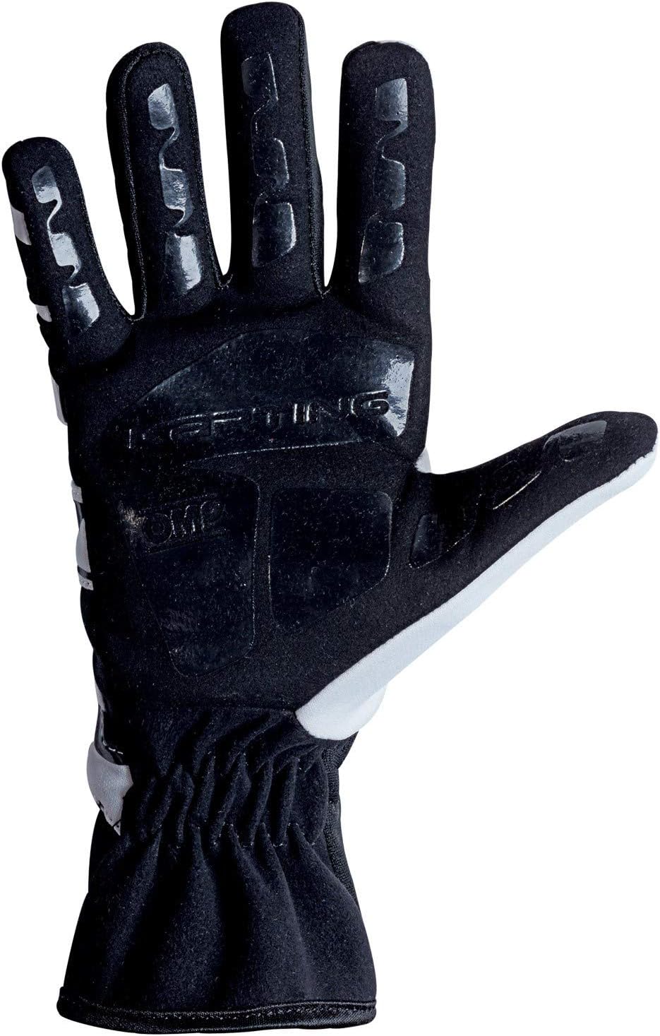 OMP KS-3 Gloves Black/White - Size M