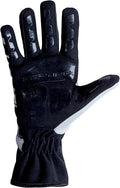 OMP KS-3 Gloves Black/White - Size M