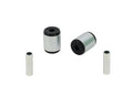 Trailing arm - lower bushing 2 Shell Bushings 2 Tubes Grease