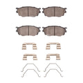 R1 98-03 Mazda 626 Front Optimum OE Pads & Hardware Kit