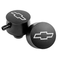 PCV BRTHR BOWTIE BLK 1-1/4' VC HOLE