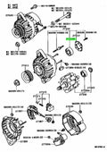 BRAKE PADS FRONT 07-08 EX