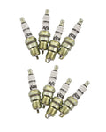 HP Copper Spark Plug Shorty 14MM Thread .460 In Reach Tapered Seat 2 Pack Of 0576S-4 (8 Spark Plugs) ACCEL