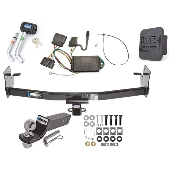 Hidden Hitch auto part