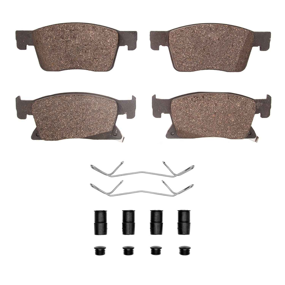 R1 16-19 Chevrolet Cruze Front Ceramic Pads & Hardware Kit