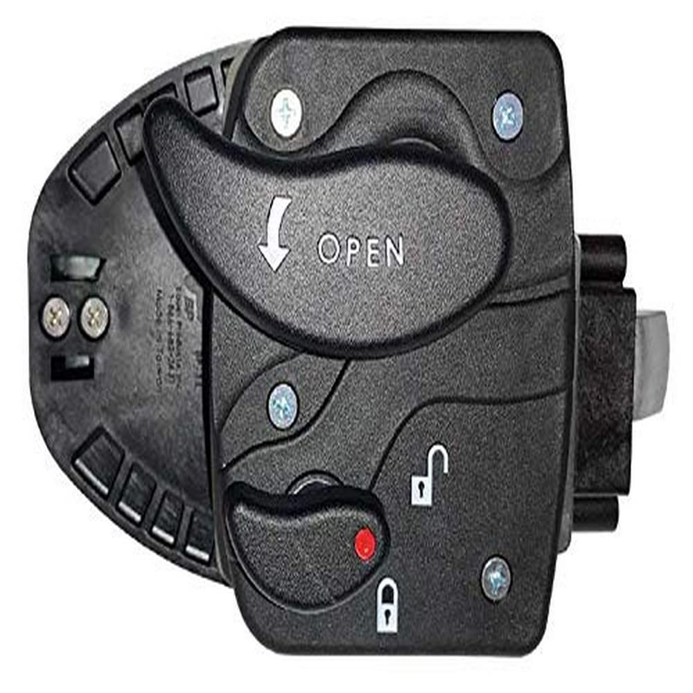 TRAVEL TRAILER SQUEEZE LATCH-BLACK