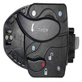 TRAVEL TRAILER SQUEEZE LATCH-BLACK