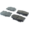 Stoptech PosiQuiet Semi Met Pads TOY