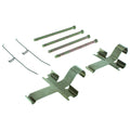 Stoptech PosiQuiet Semi Met Pads TOY