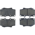 Stoptech PosiQuiet Semi Met Pads TOY