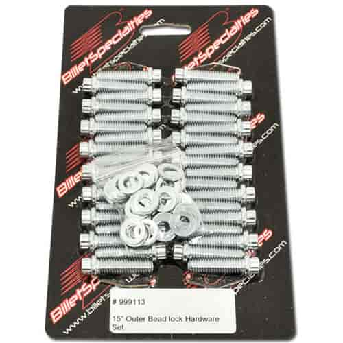 REPL 15' BEAD LOCK HARDWARE KIT (36