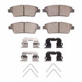 R1 18-20 Genesis G80 Rear Optimum OE Pads & Hardware Kit