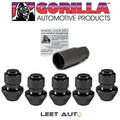 Gorilla GORILLA LOCK FACT STYLE 14-1.50 BLK 5PK