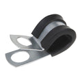 RUBBER INSUL. CLAMP 1/4' PK 100