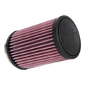 K&N Filter Universal Rubber Filter 2 7/8 inch Flange 4 inch OD 6 inch Height