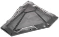 K&N Drycharger Air Filter Wrap 8-3/4in X 10-1/4in X 3in Black