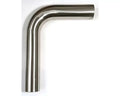 Stainless Bros 3in Diameter 1.5D / 4.5in CLR 90 Degree Bend 5in leg/8in leg Mandrel Bend