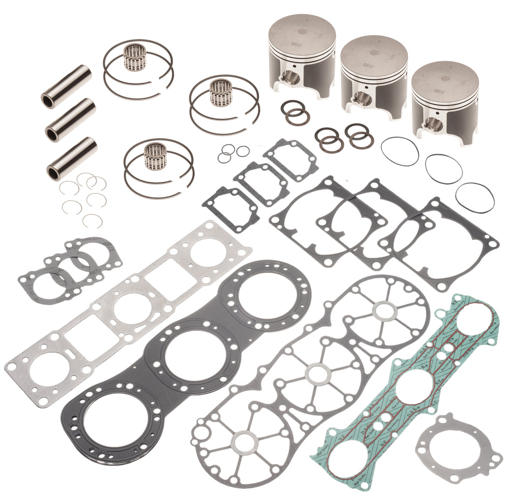 BBC POLISHED ALUMINUM TIMING CHAIN COVER