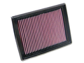 K&N 99-01 Toyota Yaris (non-US) Drop In Air Filter
