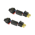 PAIR OF HIGH 4 ADAPTER WITH H4 PLUG