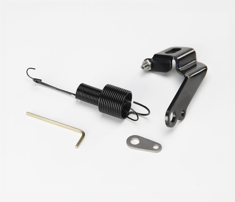 Bracket And Springs Kick Down Black Stainless Ste