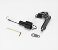 Bracket And Springs Kick Down Black Stainless Ste