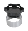 Filler Cap with Weld-In Bung Alum  2in ID Black