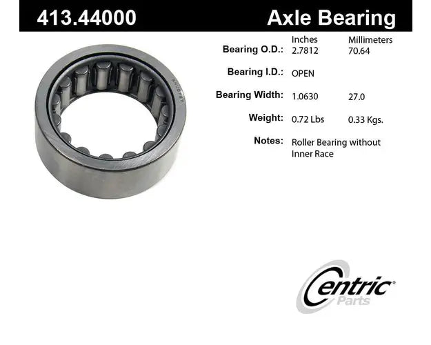 STANDARD CYLINDRICAL ROLLER BEARING