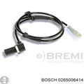 WHEEL SPEED SENSOR