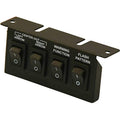 SWITCH PANEL (3) ON/OFF (1) MOMENTARY