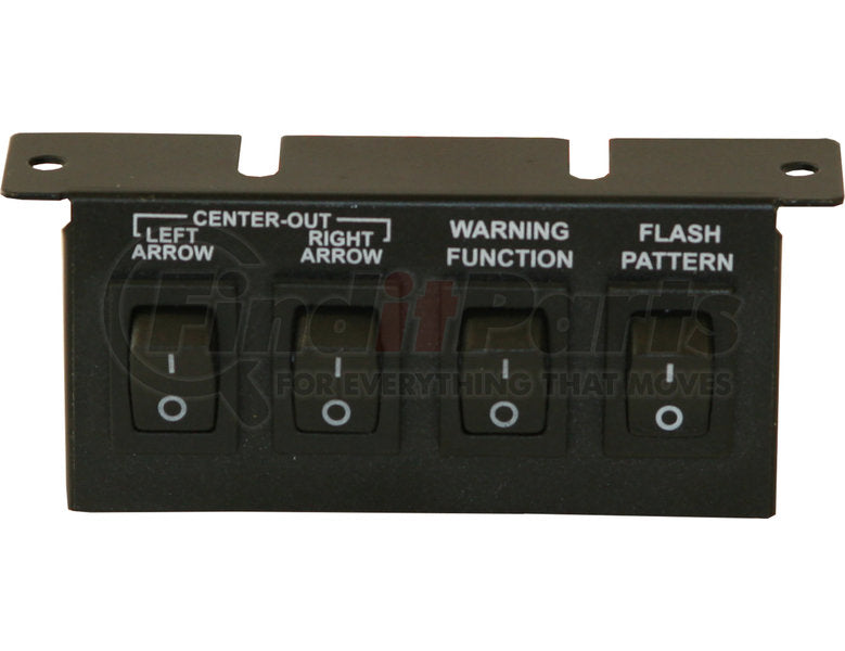 SWITCH PANEL (3) ON/OFF (1) MOMENTARY