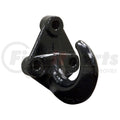 HOOK,10 TON TOW,BLACK,WLL 20,000#