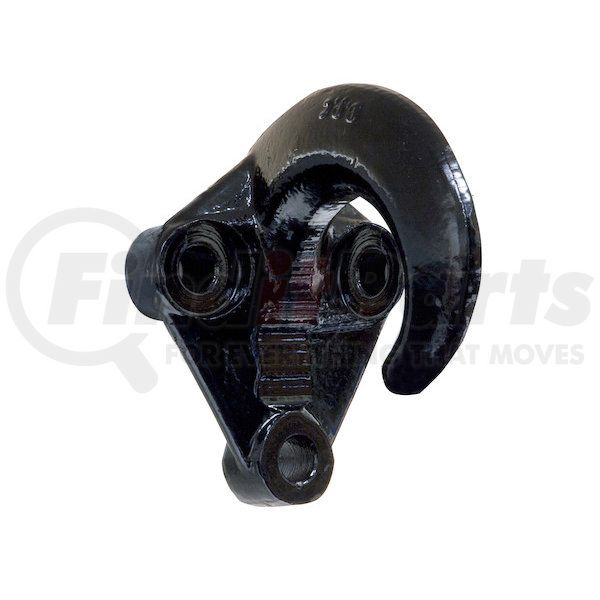 HOOK,10 TON TOW,BLACK,WLL 20,000#
