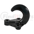 HOOK,10 TON TOW,BLACK,WLL 20,000#