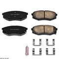 Power Stop 10-11 Hyundai Tucson Front Z23 Evolution Sport Brake Pads w/Hardware