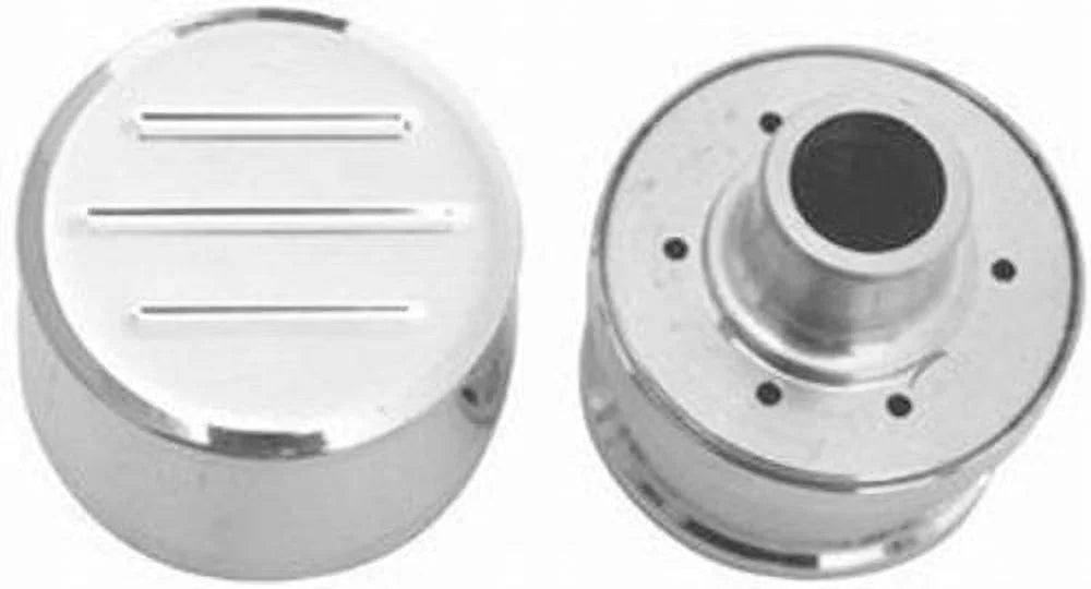 CHROME ALUMINUM PUSH-IN BREATHER -
