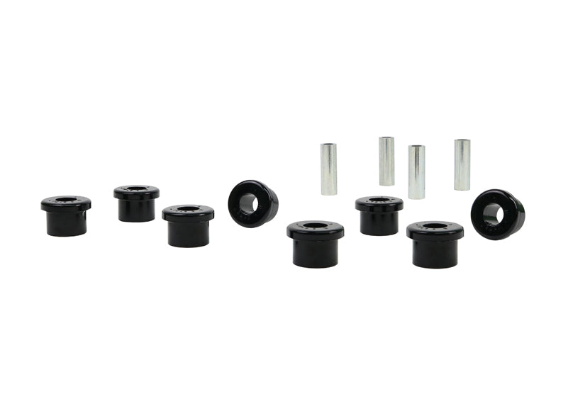 Control arm - lower inner bushing 4 Bushings 2 Tubes Grease