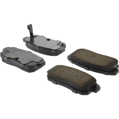 Posi-Quiet 00-06 Nissan Sentra Rear Ceramic Brake Pads